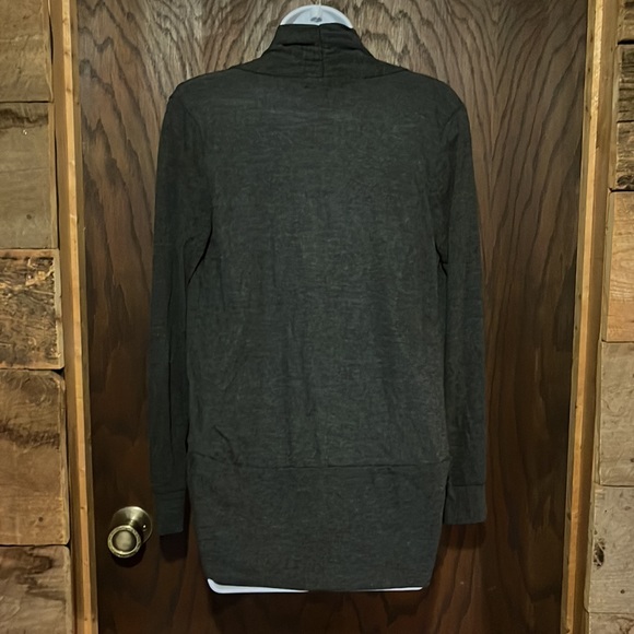 Never worn! Gray cardigan - Picture 2 of 3